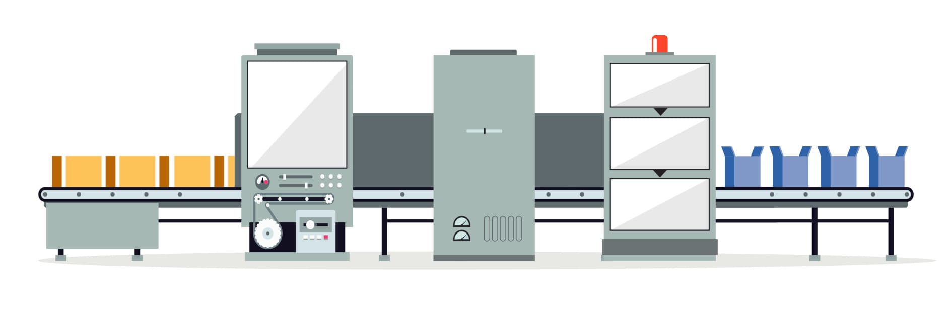 Machinery Animation